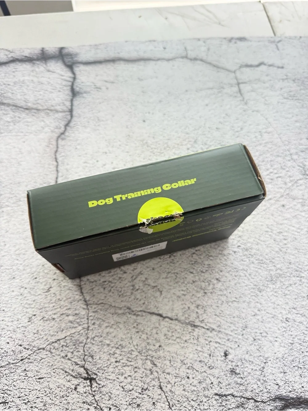 Training Collar for Dogs with Remote Control Green